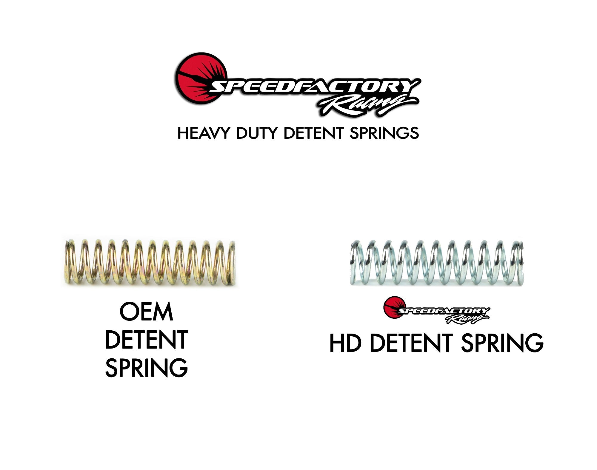 SpeedFactory Racing Heavy Duty Detent Spring Kit – TransLab Performance ...